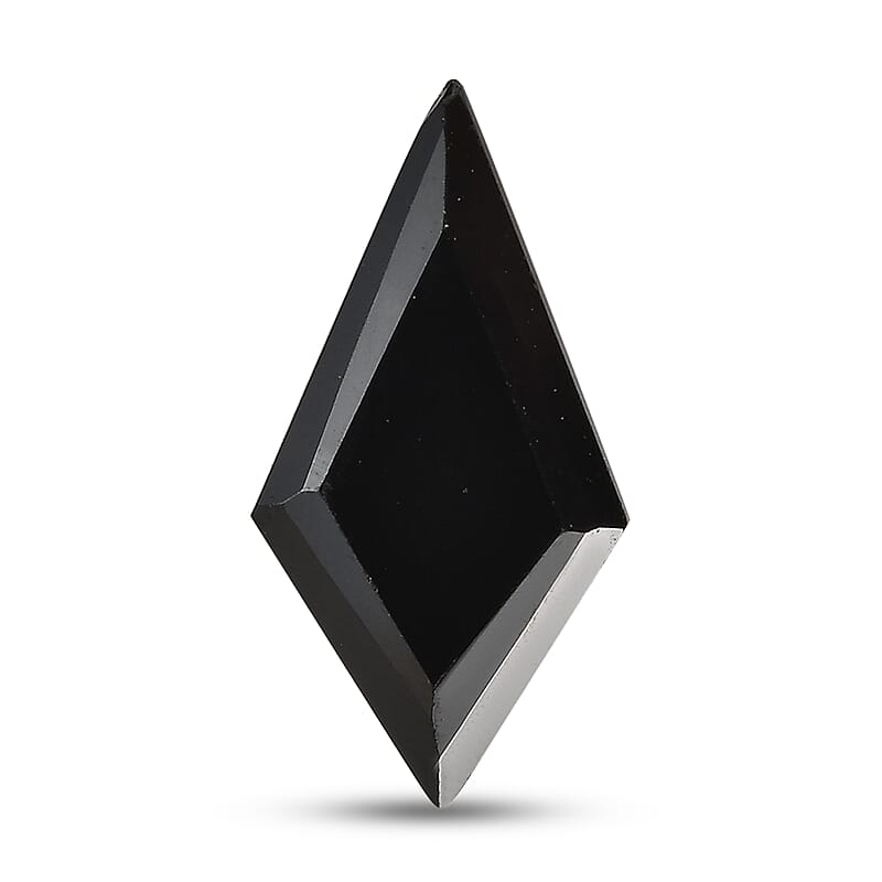 Thai Black Spinel (Kite 10x5 mm) 0.84 ctw