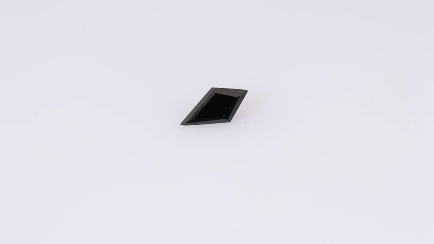Thai Black Spinel (Kite 10x5 mm) 0.84 ctw