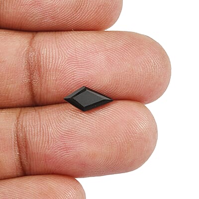 Thai Black Spinel (Kite 10x5 mm) 0.84 ctw