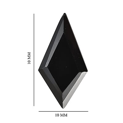 Thai Black Spinel (Kite 10x5 mm) 0.84 ctw