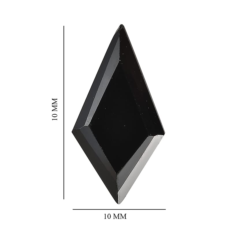 Thai Black Spinel (Kite 10x5 mm) 0.84 ctw