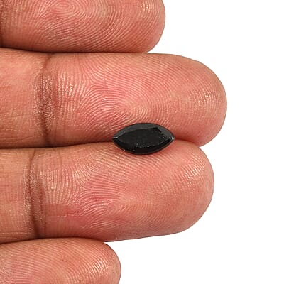 Thai Black Spinel (Mrq 10x5 mm) 1.30 ctw