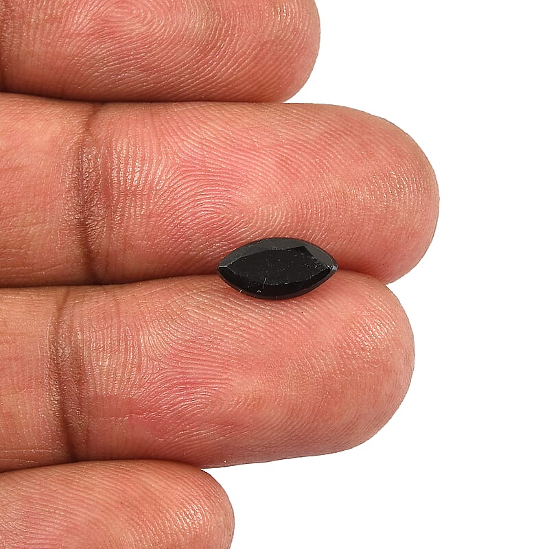 Thai Black Spinel (Mrq 10x5 mm) 1.30 ctw