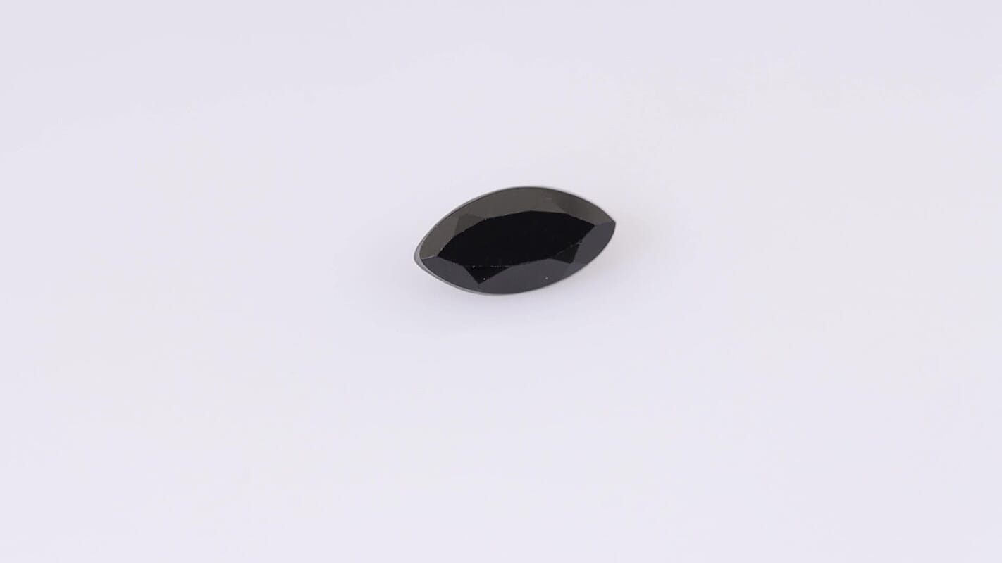 Thai Black Spinel (Mrq 12x6 mm) 1.60 ctw