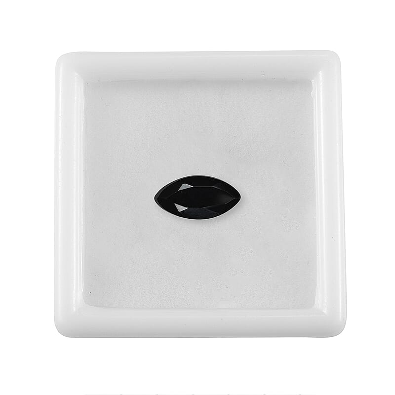 Thai Black Spinel (Mrq 12x6 mm) 1.60 ctw