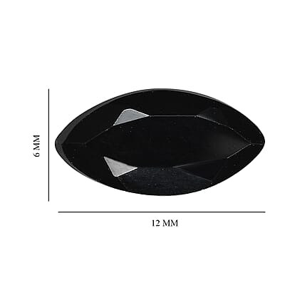 Thai Black Spinel (Mrq 12x6 mm) 1.60 ctw