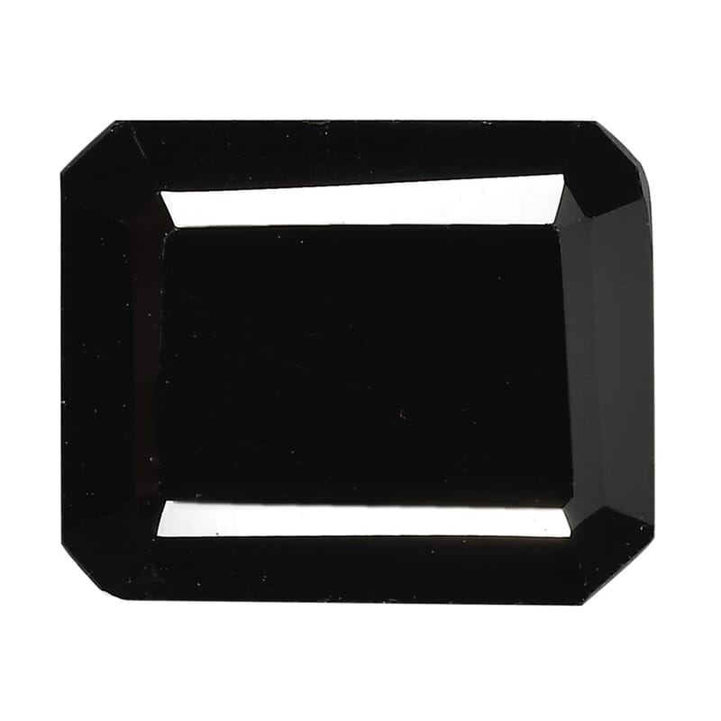 Thai Black Spinel (Oct 10x8 mm) 3.86 ctw