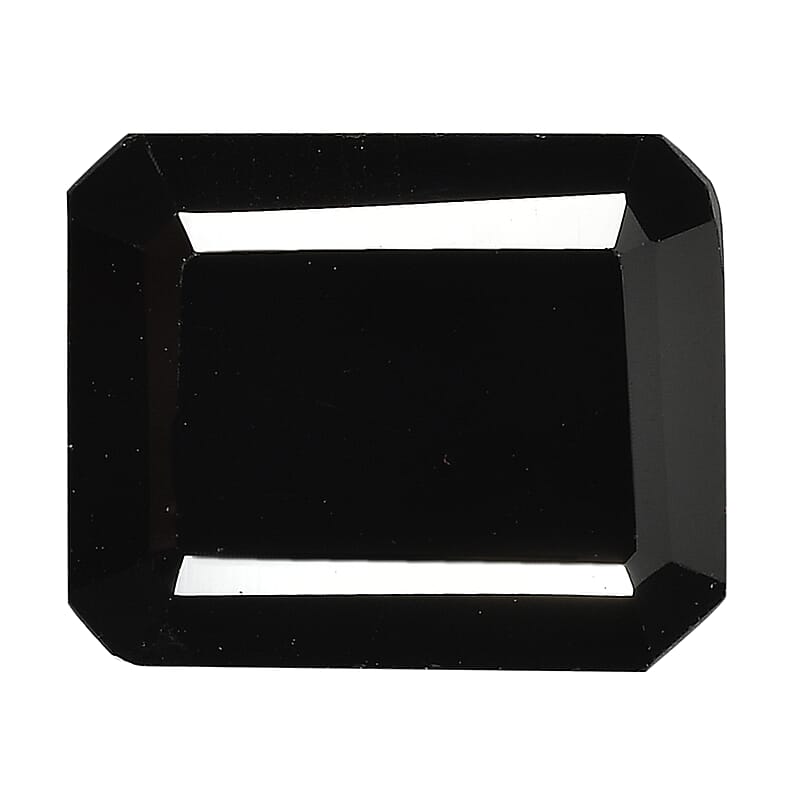 Thai Black Spinel (Oct 10x8 mm) 3.86 ctw