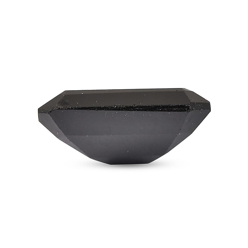 Thai Black Spinel (Oct 10x8 mm) 3.86 ctw