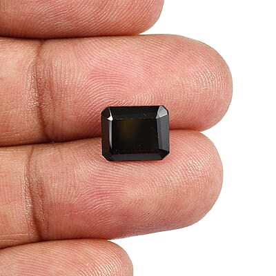 Thai Black Spinel (Oct 10x8 mm) 3.86 ctw