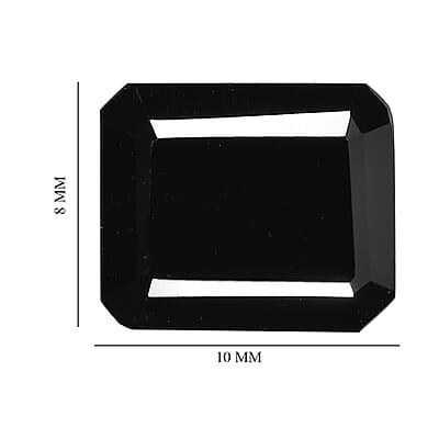 Thai Black Spinel (Oct 10x8 mm) 3.86 ctw