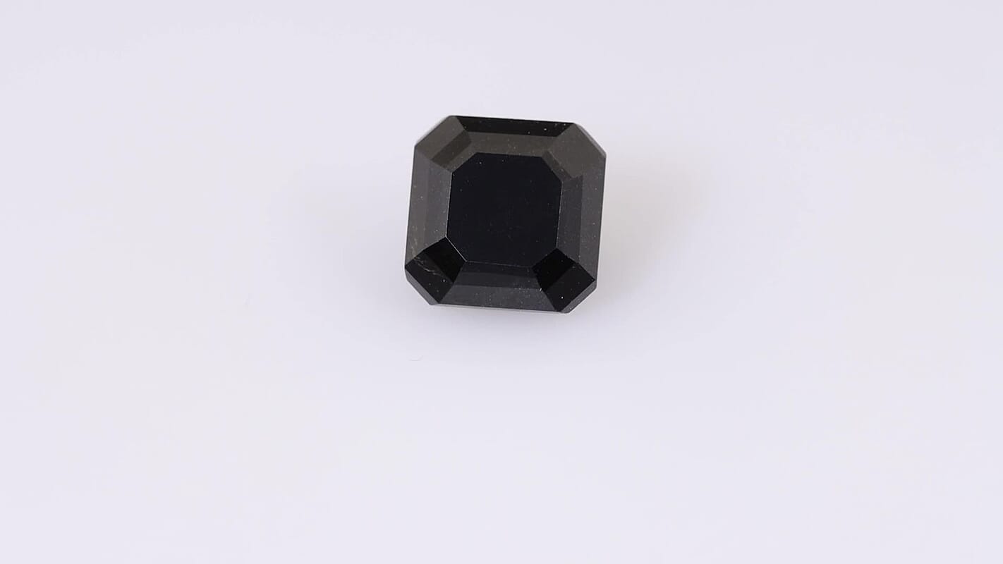 Thai Black Spinel (Oct 11x11 mm) 6.11 ctw