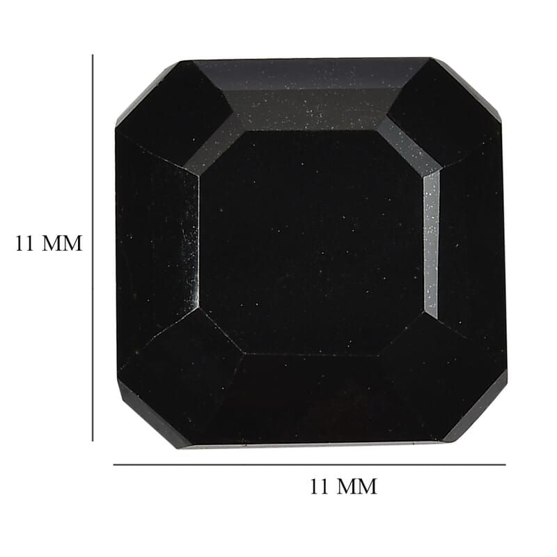 Thai Black Spinel (Oct 11x11 mm) 6.11 ctw