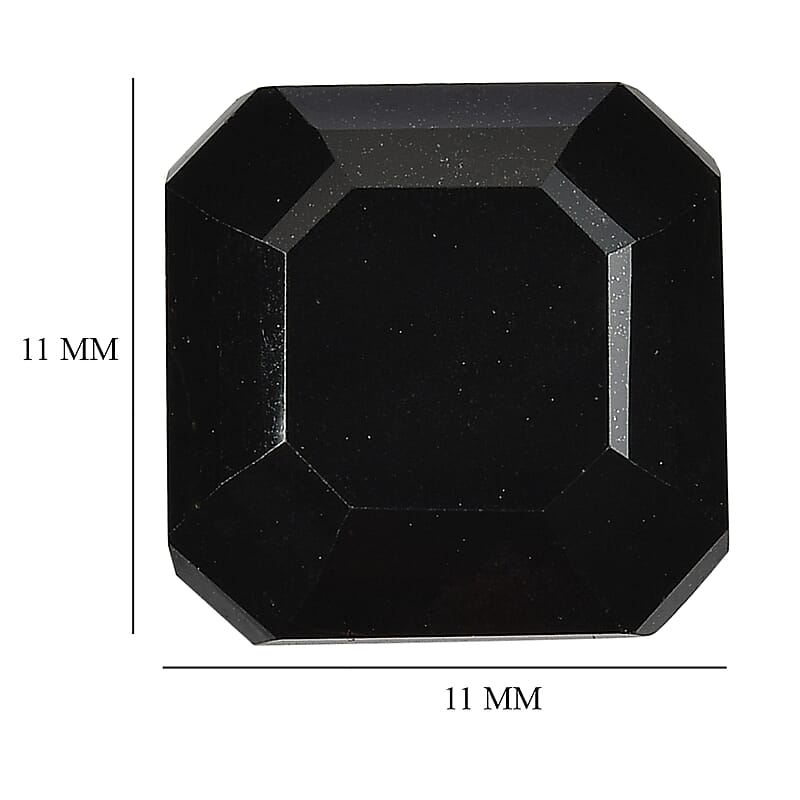 Thai Black Spinel (Oct 11x11 mm) 6.11 ctw