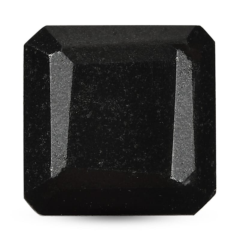 Thai Black Spinel (Octagon) 4.39 ctw