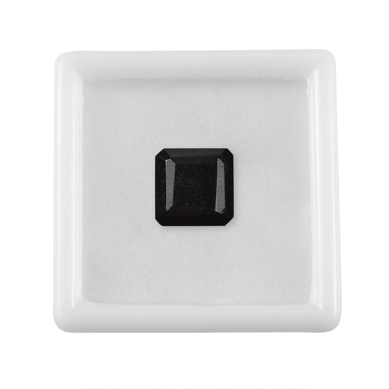 Thai Black Spinel (Octagon) 4.39 ctw
