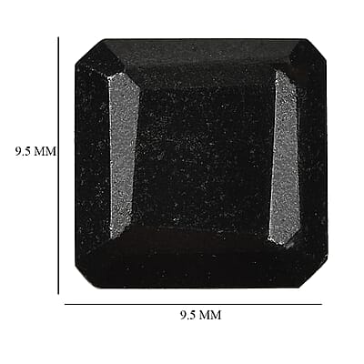Thai Black Spinel (Oct 9.5x9.5 mm) 4.39 ctw