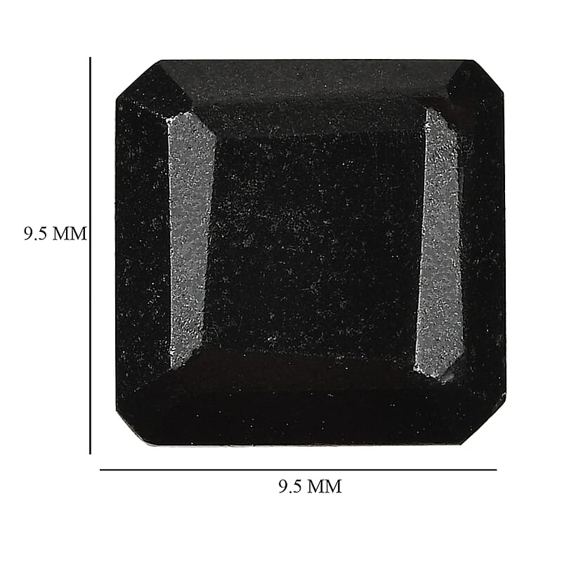 Thai Black Spinel (Oct 9.5x9.5 mm) 4.39 ctw