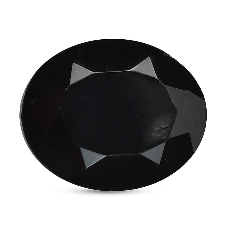 Thai Black Spinel (Ovl 10.5x8.5 mm) 3.90 ctw