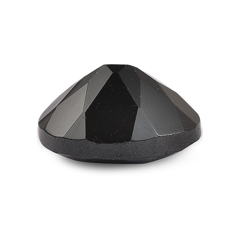 Thai Black Spinel (Ovl 10.5x8.5 mm) 3.90 ctw