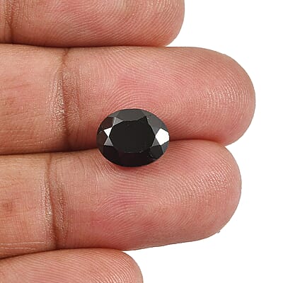 Thai Black Spinel (Ovl 10.5x8.5 mm) 3.90 ctw