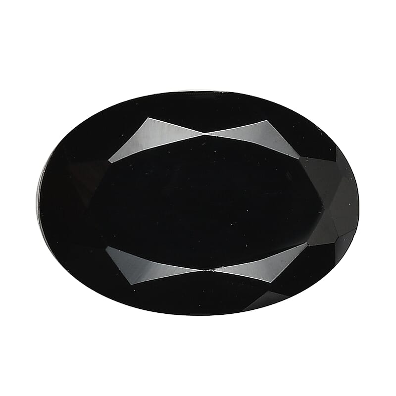 Thai Black Spinel (Ovl 10x7 mm) 2.63 ctw