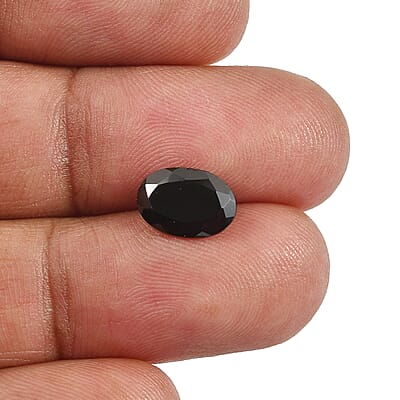 Thai Black Spinel (Ovl 10x7 mm) 2.63 ctw