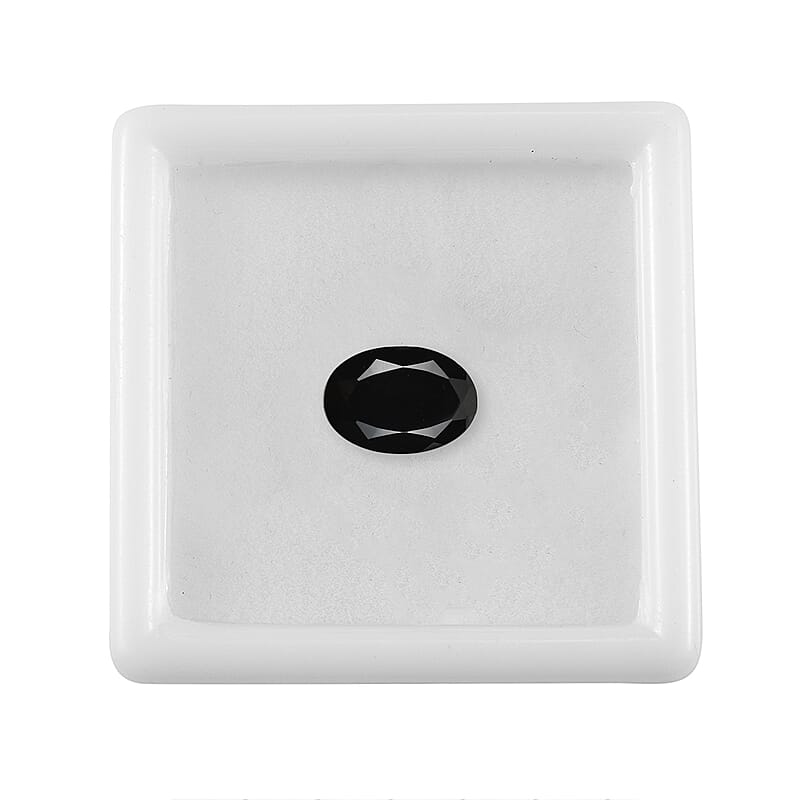 Thai Black Spinel (Ovl 10x7 mm) 2.63 ctw