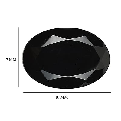 Thai Black Spinel (Ovl 10x7 mm) 2.63 ctw