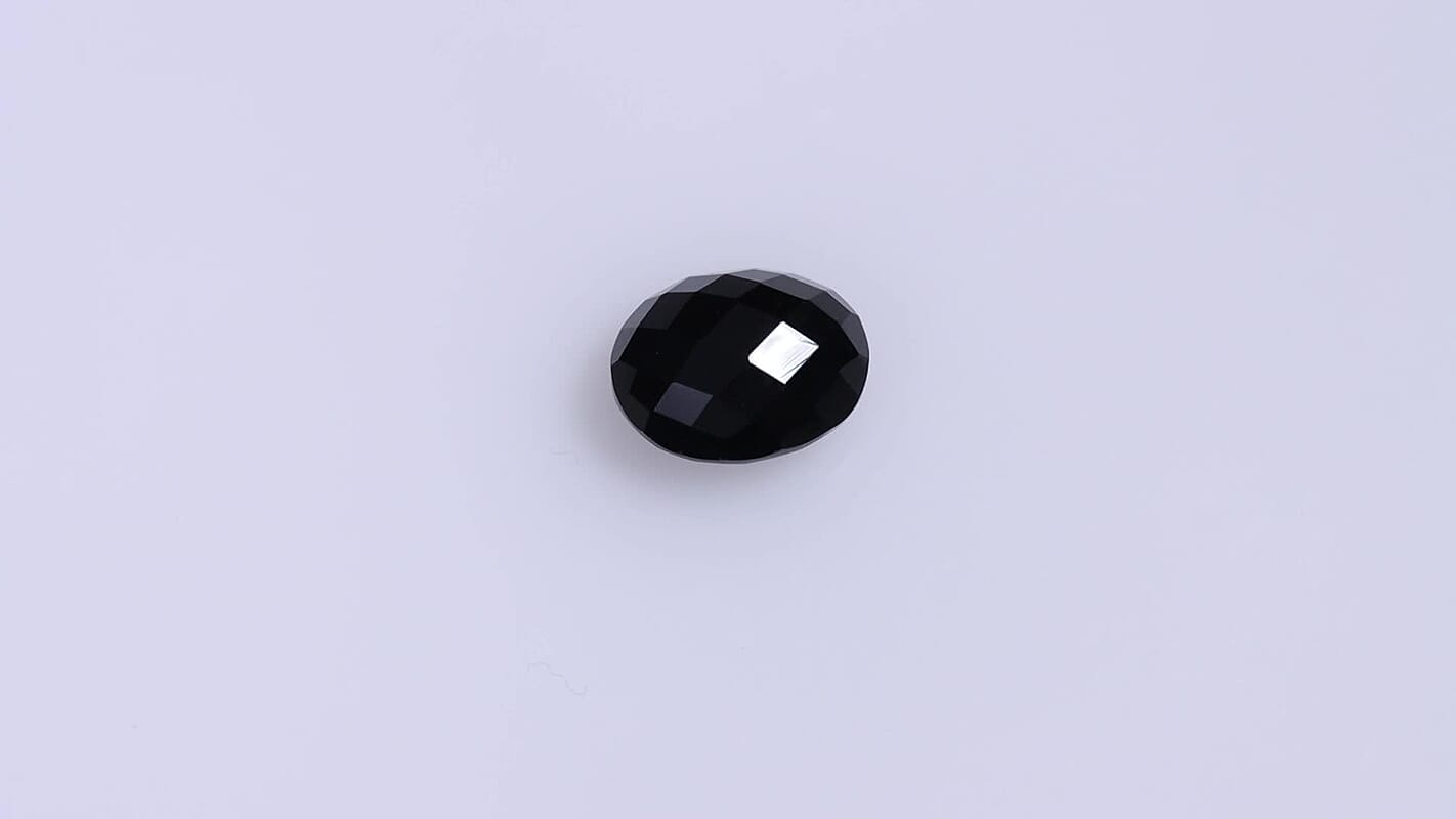 Thai Black Spinel (Ovl 11x9 mm) 2.58 ctw