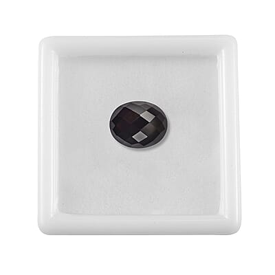 Thai Black Spinel (Ovl 11x9 mm) 2.58 ctw