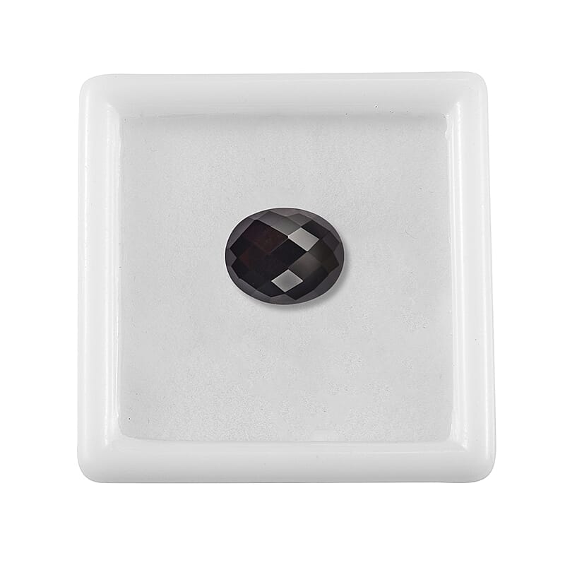 Thai Black Spinel (Ovl 11x9 mm) 2.58 ctw