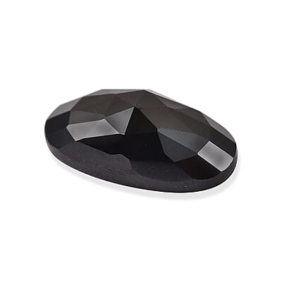 Thai Black Spinel (Ovl 14x7 mm) 4.31 ctw