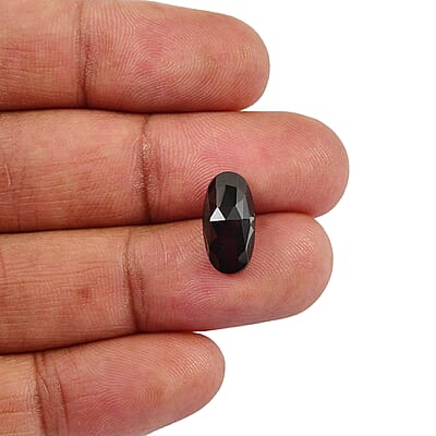 Thai Black Spinel (Ovl 14x7 mm) 4.31 ctw