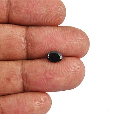 Thai Black Spinel Set of 3 (Ovl 7x5 mm) 2.82 ctw