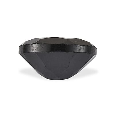 Thai Black Spinel Set of 2 (Ovl 8x6 mm) 2.81 ctw