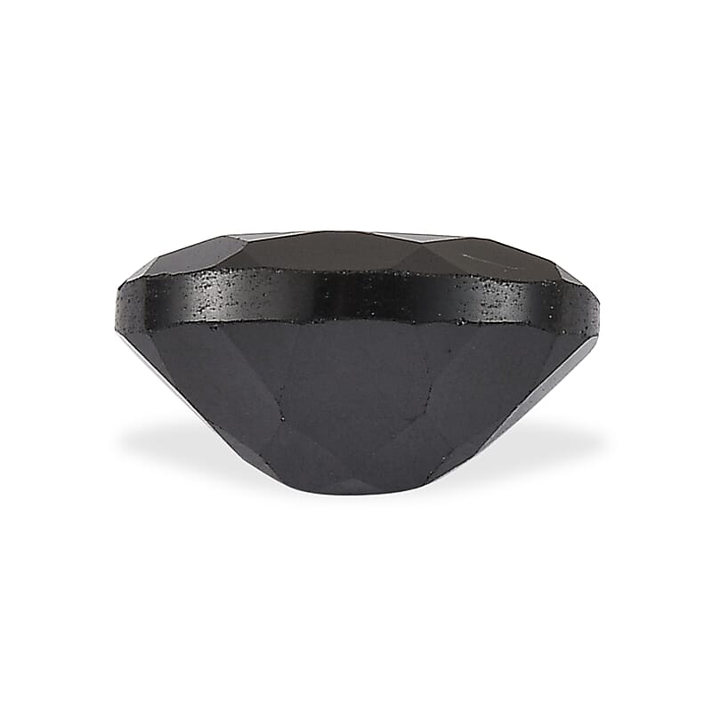 Thai Black Spinel Set of 2 (Ovl 8x6 mm) 2.81 ctw