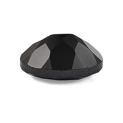 Thai Black Spinel Set of 2 (Ovl 8x6 mm) 2.81 ctw