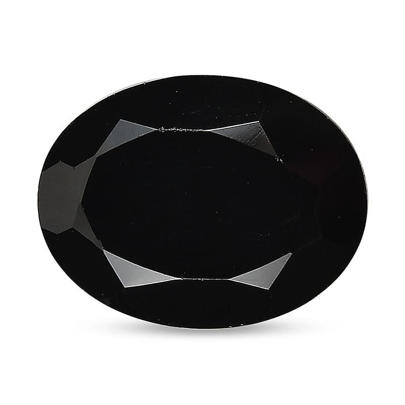 Thai Black Spinel (Ovl 9x7 mm) 2.13 ctw