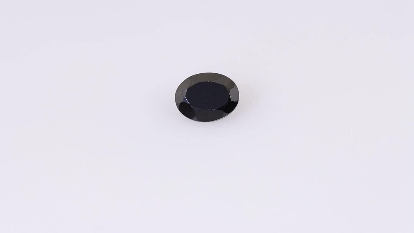 Thai Black Spinel (Ovl 9x7 mm) 2.13 ctw