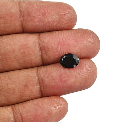 Thai Black Spinel (Ovl 9x7 mm) 2.13 ctw