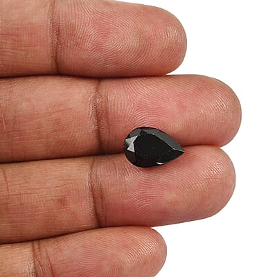 Thai Black Spinel (Pear 12x8 mm) 3.04 ctw