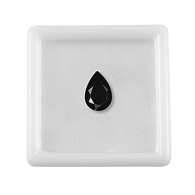 Thai Black Spinel (Pear 12x8 mm) 3.04 ctw