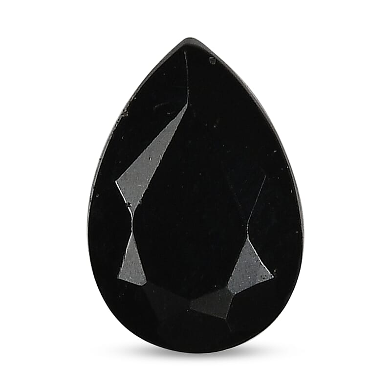 Thai Black Spinel (Pear 6x4 mm) 0.43 ctw