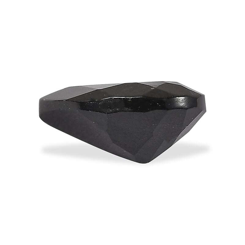 Thai Black Spinel (Pear 6x4 mm) 0.43 ctw