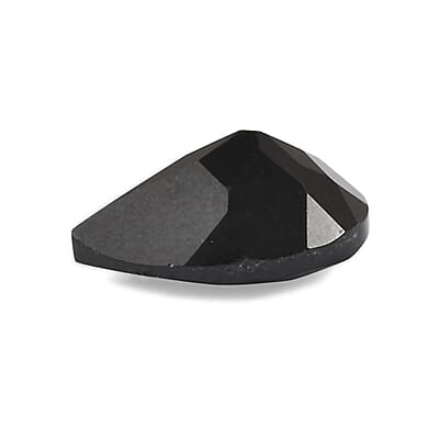 Thai Black Spinel (Pear 6x4 mm) 0.43 ctw