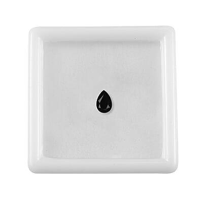 Thai Black Spinel (Pear 6x4 mm) 0.43 ctw