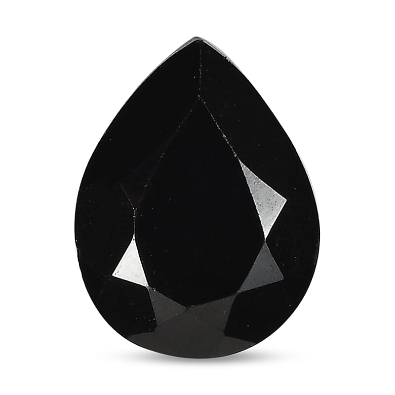 Thai Black Spinel (Pear 9x7 mm) 1.95 ctw