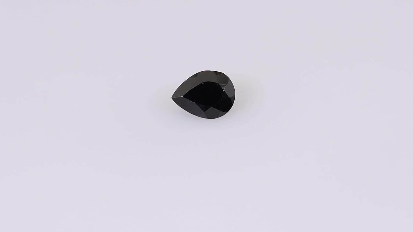 Thai Black Spinel (Pear 9x7 mm) 1.95 ctw