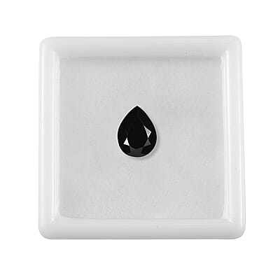 Thai Black Spinel (Pear 9x7 mm) 1.95 ctw